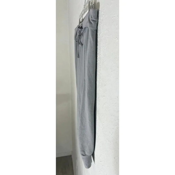 VICTORIA’S SECRET Ribbed Lavender Jogger Lounge Pants M Drawstring - Picture 5 of 13